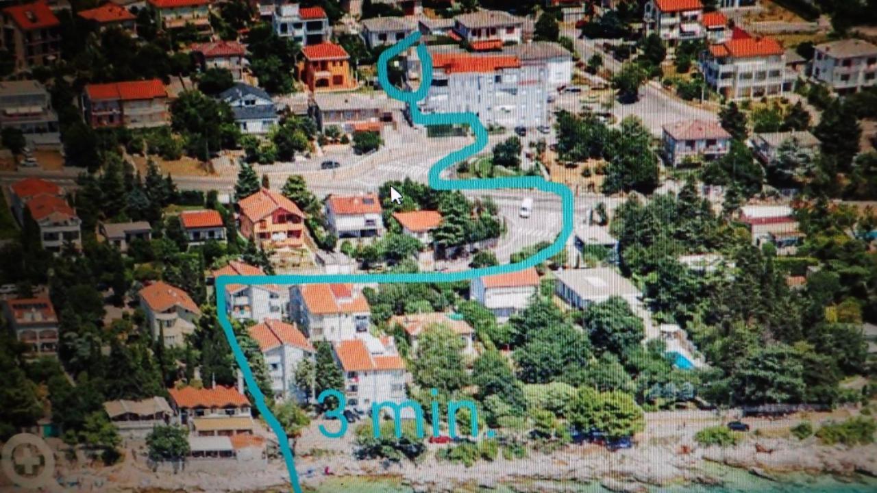Apartman Vitamare 160 M From The Beach ノヴィ・ヴィノドロスキー エクステリア 写真