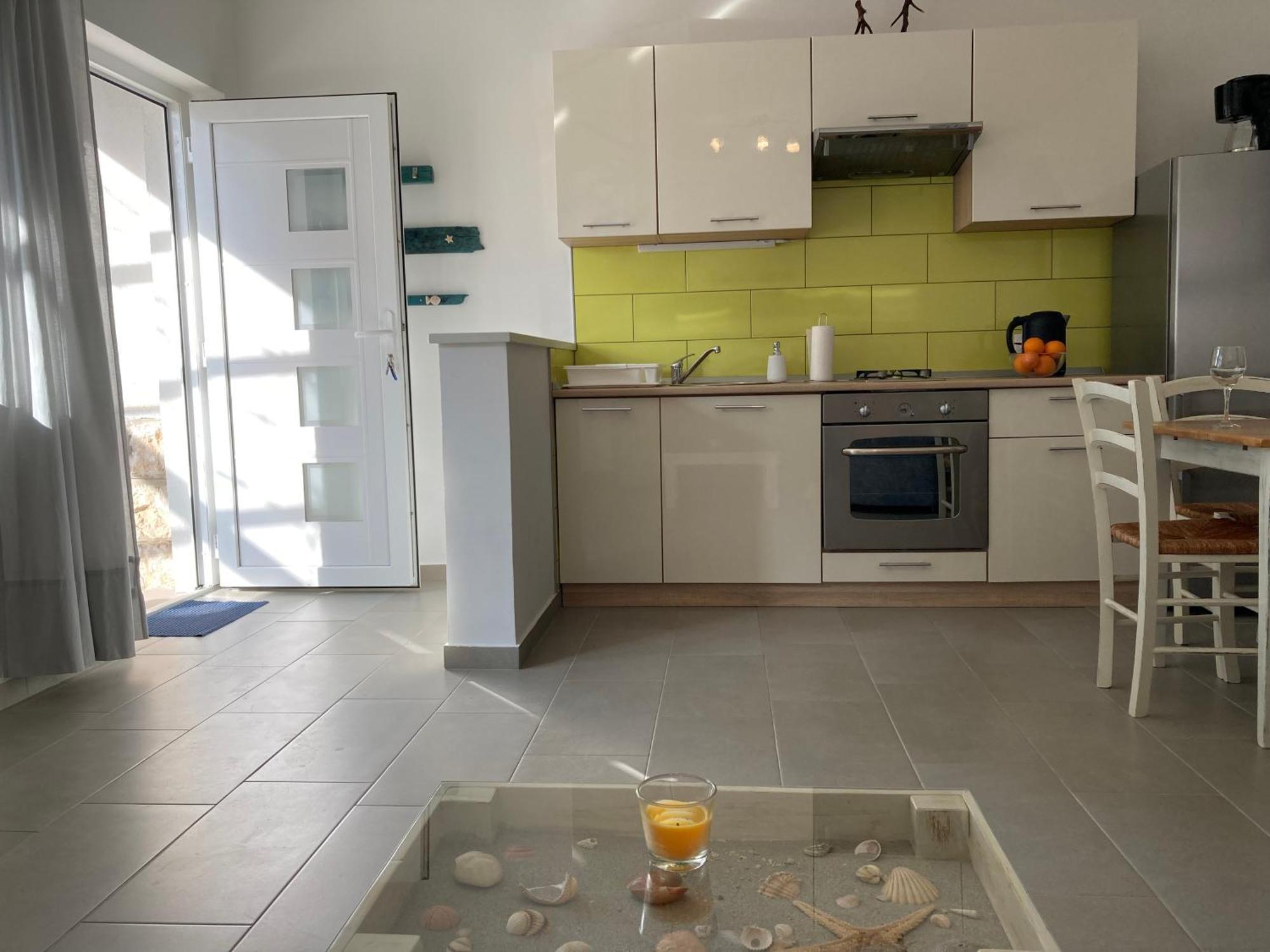 Apartman Vitamare 160 M From The Beach ノヴィ・ヴィノドロスキー エクステリア 写真