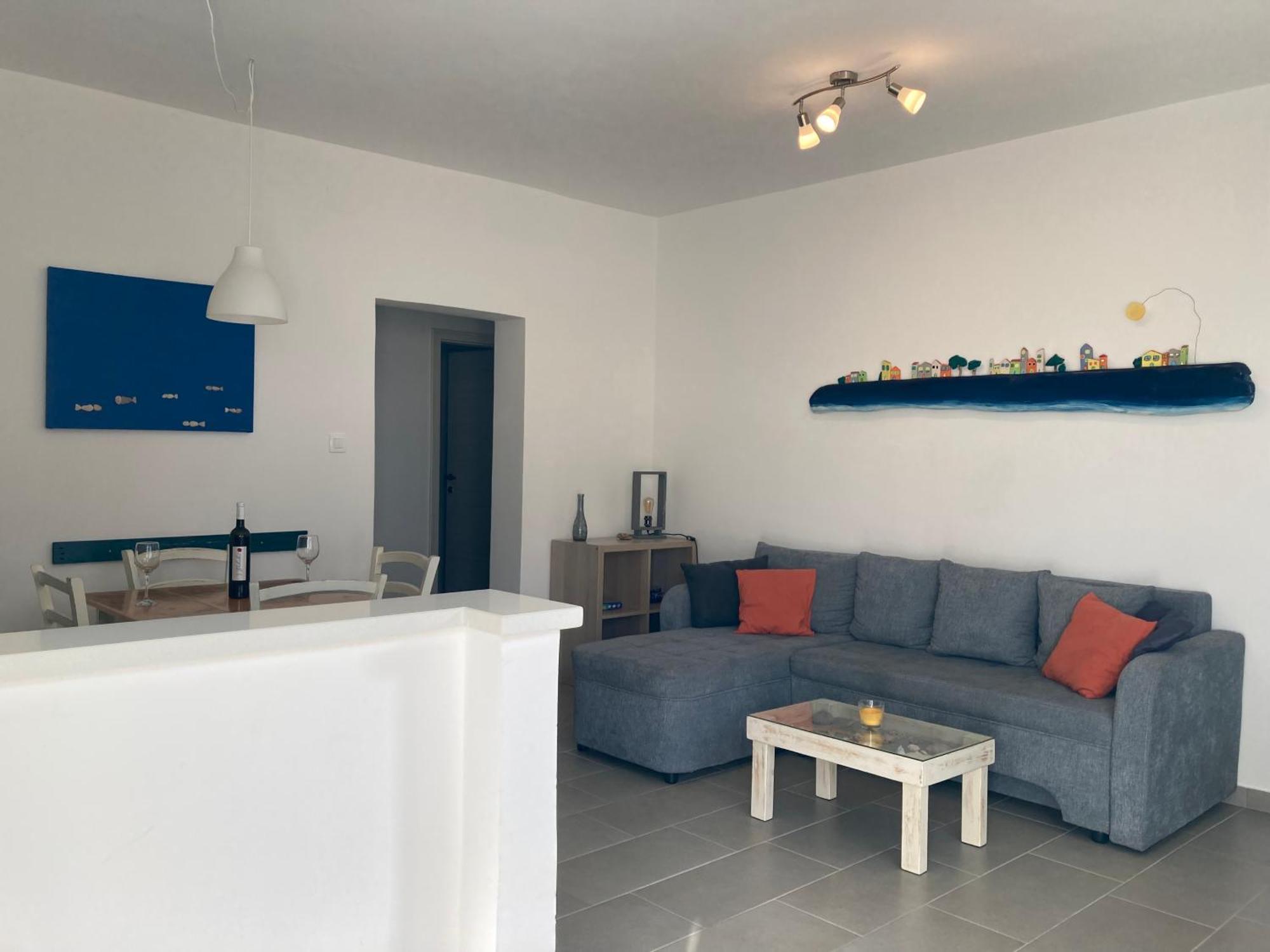 Apartman Vitamare 160 M From The Beach ノヴィ・ヴィノドロスキー エクステリア 写真