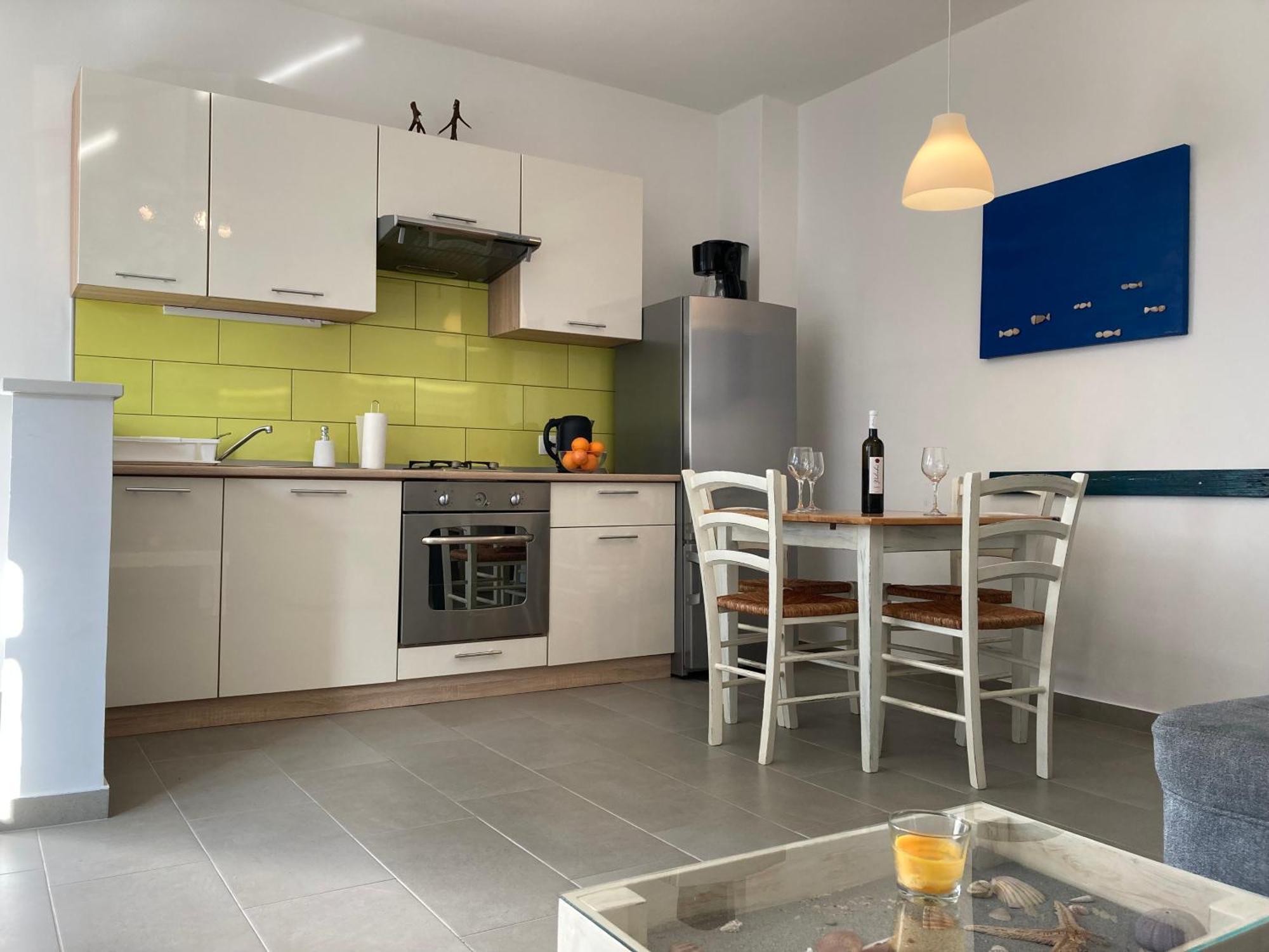 Apartman Vitamare 160 M From The Beach ノヴィ・ヴィノドロスキー エクステリア 写真