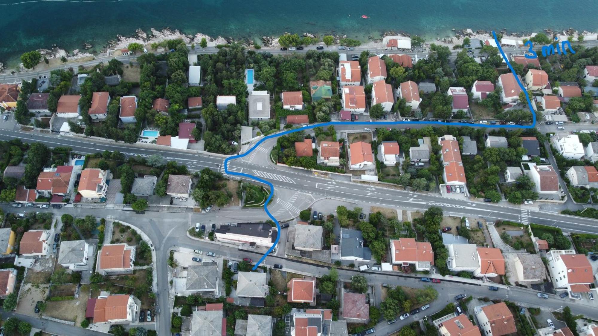 Apartman Vitamare 160 M From The Beach ノヴィ・ヴィノドロスキー エクステリア 写真